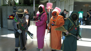 Illustration for article titled The Cosplay of PAX 2011: Day Two